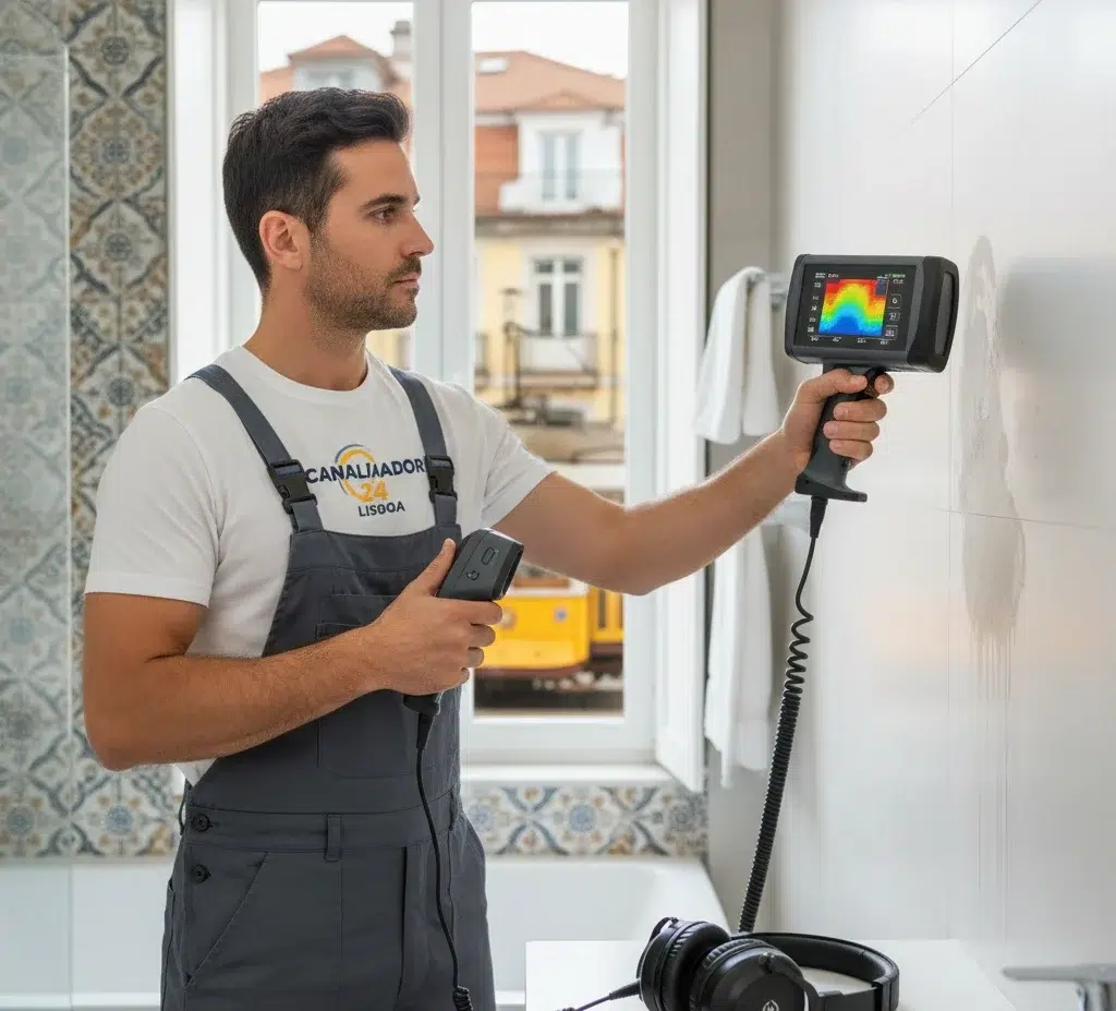 Deteção e Reparação de Fugas de Água