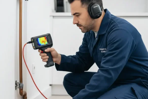 Deteção de fugas de água não invasiva em Lisboa - Canalizador 24