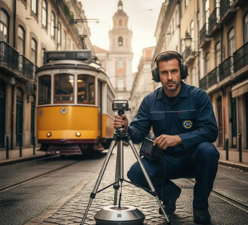 Deteção de Fugas de Água Lisboa