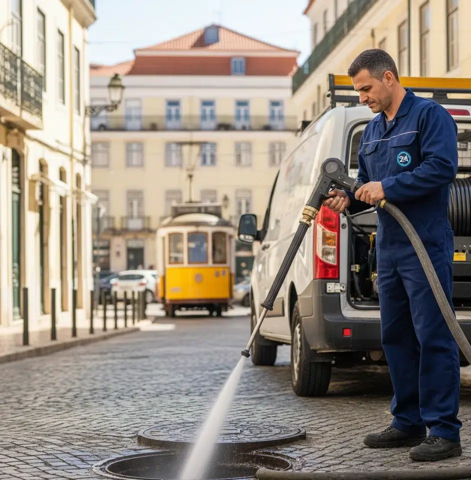 Desentupimentos de Esgotos e Canos 24h