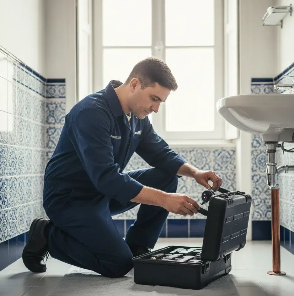 Desentupimento de Esgotos e Canos 24h