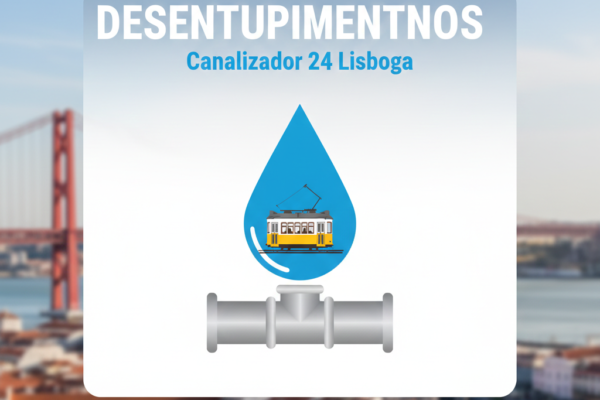 Serviço profissional de desentupimentos de esgotos em Lisboa - Canalizador 24