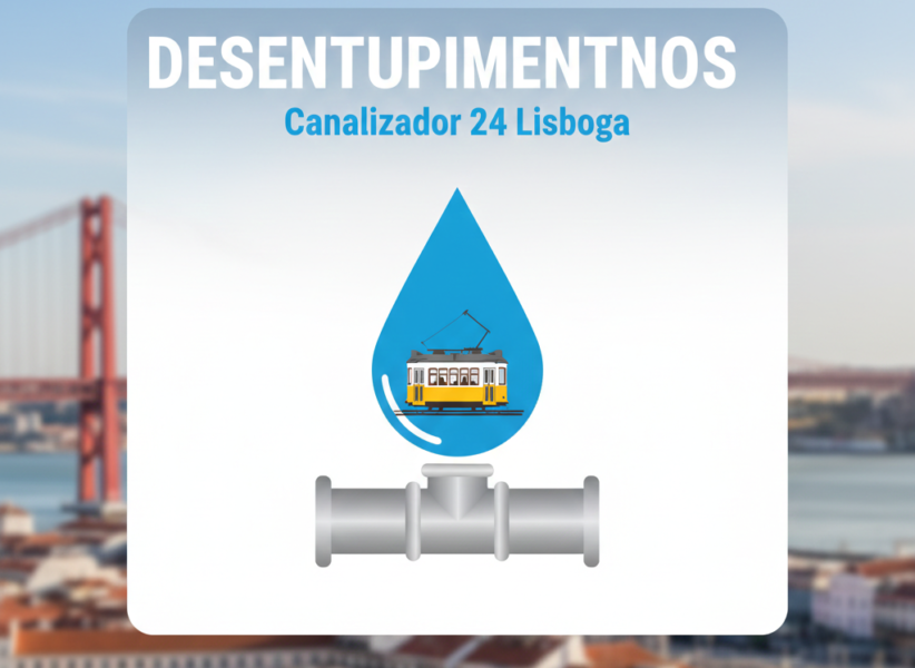 Serviço profissional de desentupimentos de esgotos em Lisboa - Canalizador 24